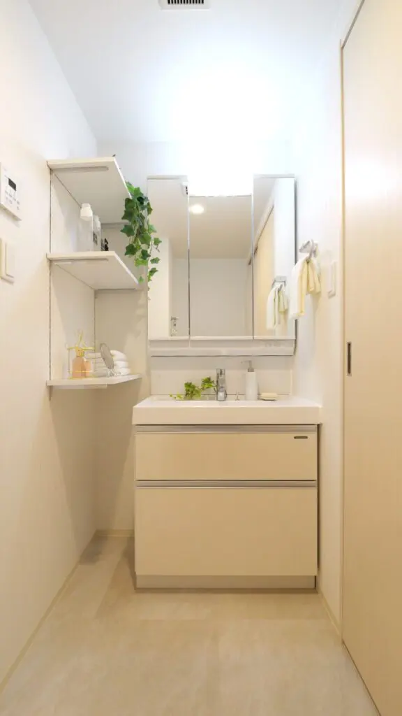 家具付きモデルルーム（ホワイトスタイル※Cタイプ）