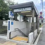 JR東西線「御幣島」駅 3号出入口（周辺施設）