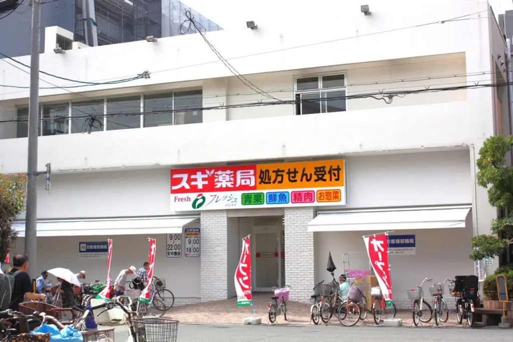 スギ薬局御幣島店（周辺施設）