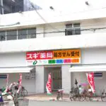 スギ薬局御幣島店（周辺施設）