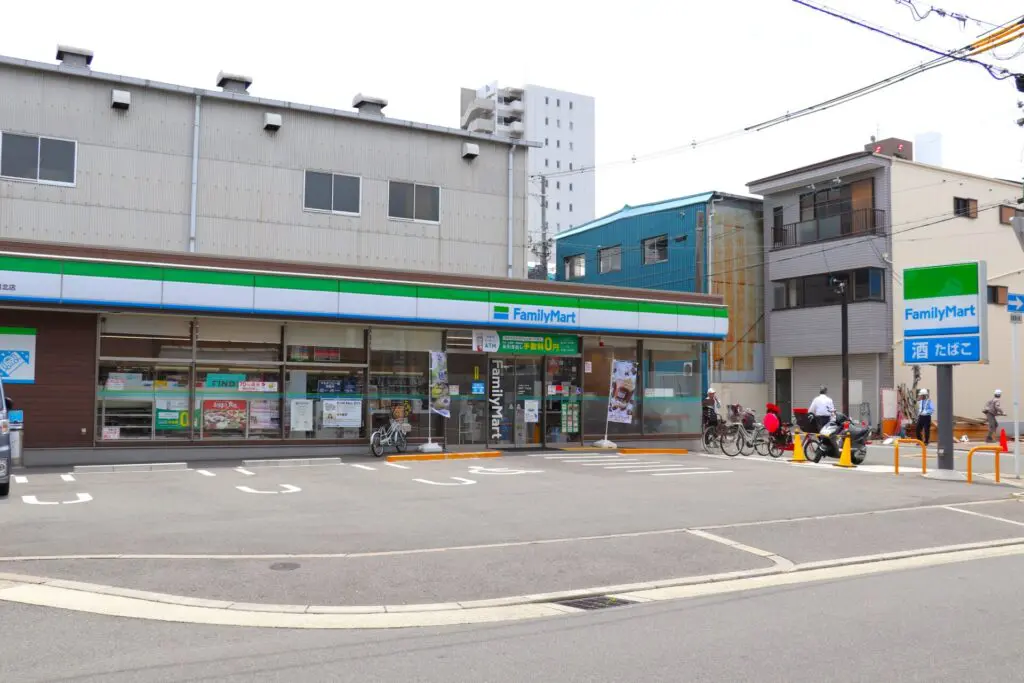 ファミリーマート御幣島2丁目北店（周辺施設）