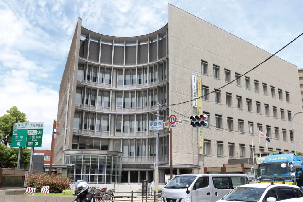 大阪市西淀川区役所（周辺施設）