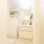 家具付きモデルルーム（ホワイトスタイル※Crタイプ）