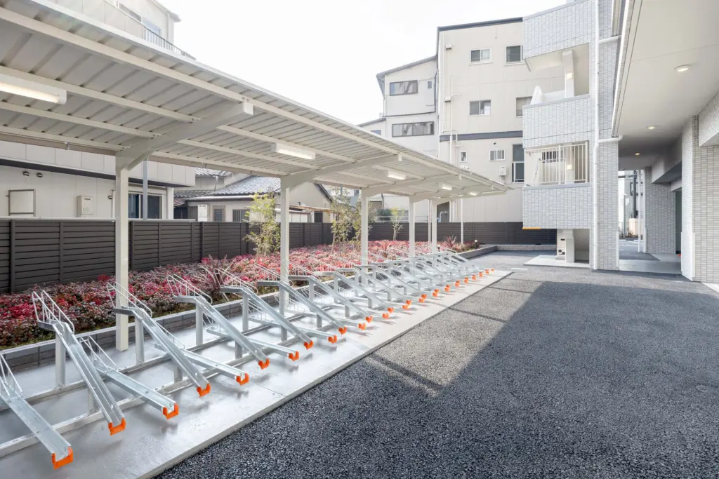 駐輪場
