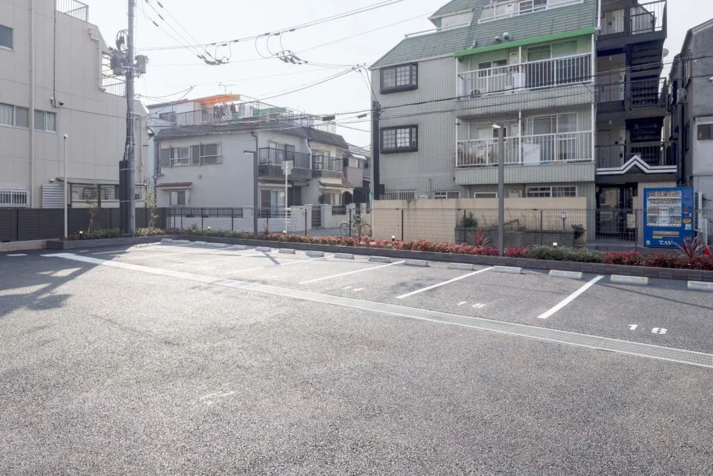 平面駐車場