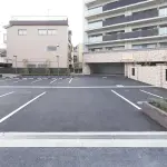 平面駐車場