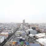15階からの眺望