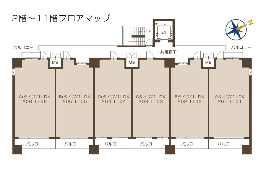 1階平面図