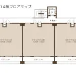 12階～14階フロアマップ