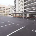 平面駐車場