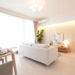 家具付きモデルルーム（ホワイトスタイル※Bタイプ）