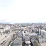 14階からの眺望