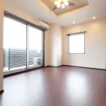 洋室①（シックスタイル※階により変動）