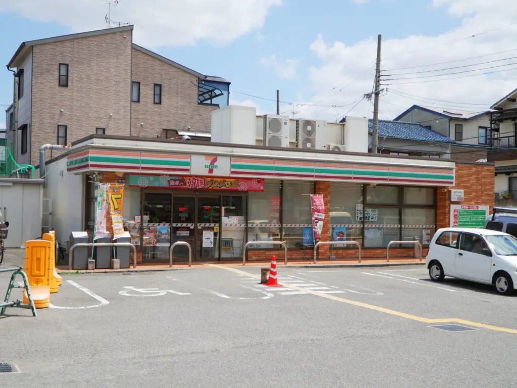 セブンイレブン 大阪万代5丁目店（周辺施設）