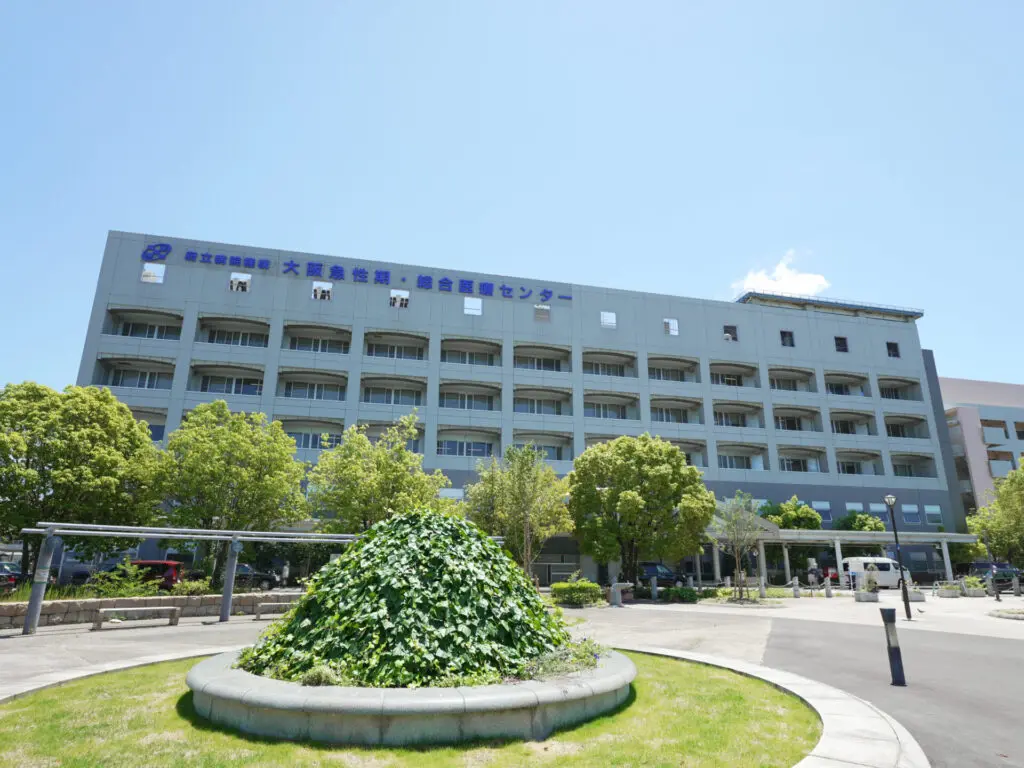 大阪急性期・総合医療センター（周辺施設）