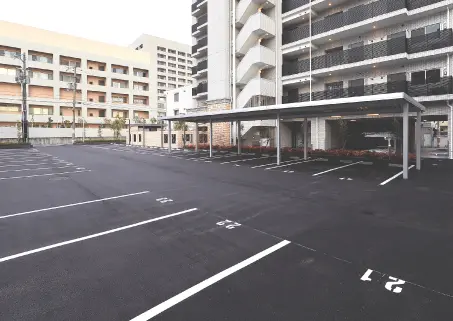 敷地内駐車場