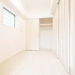 洋室（ホワイトスタイル※階により変動）