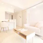 家具付きモデルルーム（ホワイトスタイル※Bタイプ）