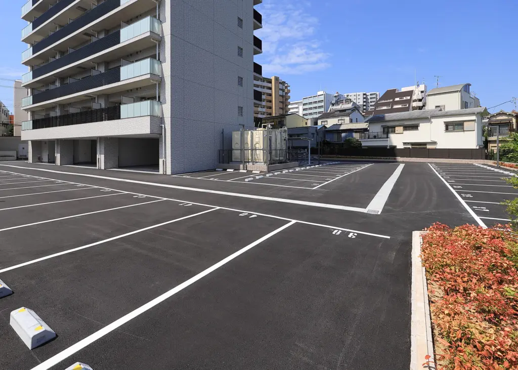平面駐車場