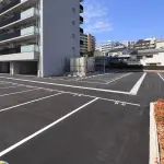 平面駐車場