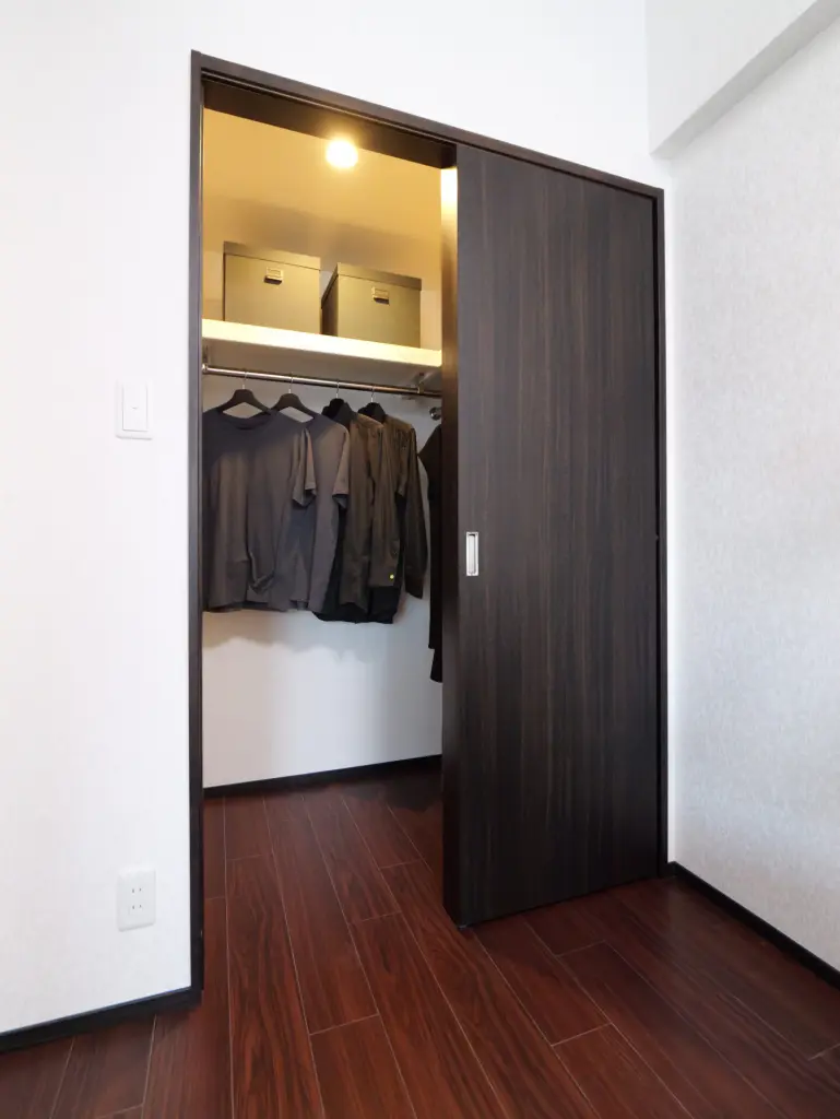 家具付きモデルルーム（シックスタイル※Brタイプ）