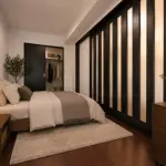洋室（AI生成家具配置イメージ）
