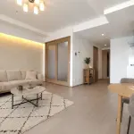 LDK（AI生成家具配置イメージ）