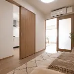 洋室（AI生成家具配置イメージ）