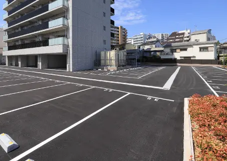 敷地内駐車場