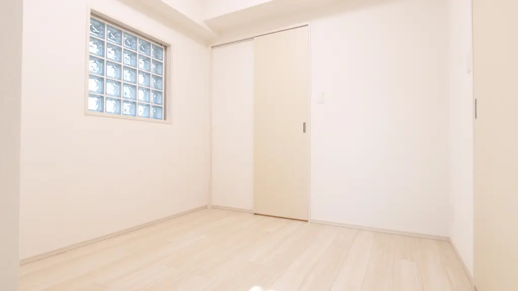 洋室（ホワイトスタイル※階により変動）