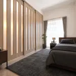 洋室（AI生成家具配置イメージ）