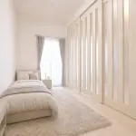 洋室（AI生成家具配置イメージ）
