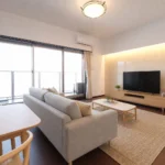 LDK（AI生成家具配置イメージ）