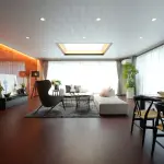 家具付きモデルルーム（シックスタイル※Hタイプ）