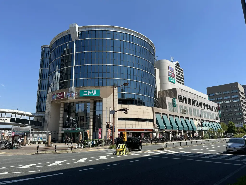 ニトリ西宮駅前店（周辺施設）