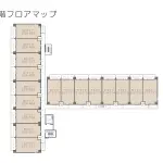 2階～7階 フロアマップ