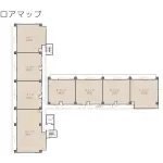8階フロアマップ