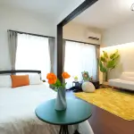 家具付きモデルルーム（シックスタイル※Frタイプ）