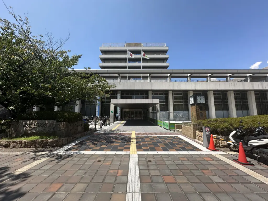 西宮市役所（周辺施設）