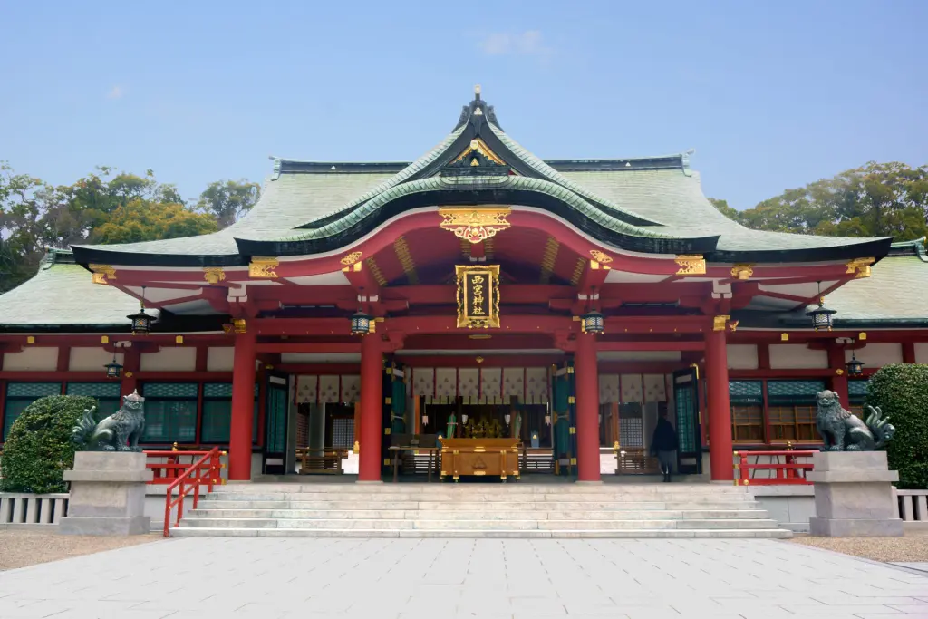 西宮神社（周辺施設）
