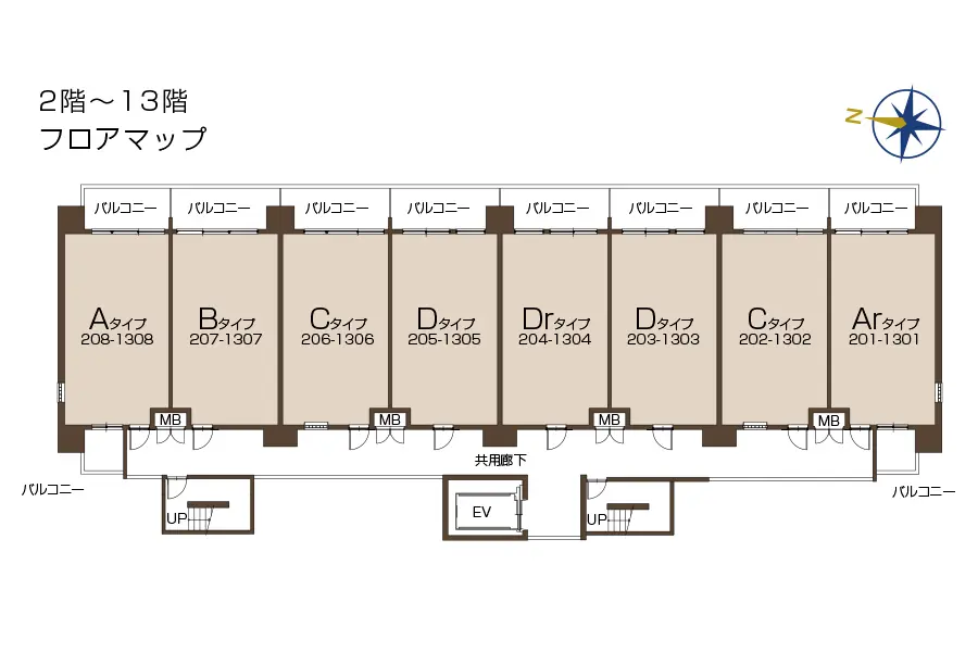 平面図フロアマップ