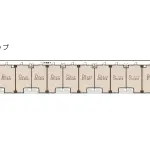 2階～9階 フロアマップ