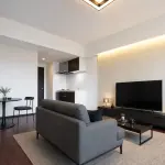 LDK（AI生成家具配置イメージ）