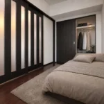 洋室（AI生成家具配置イメージ）