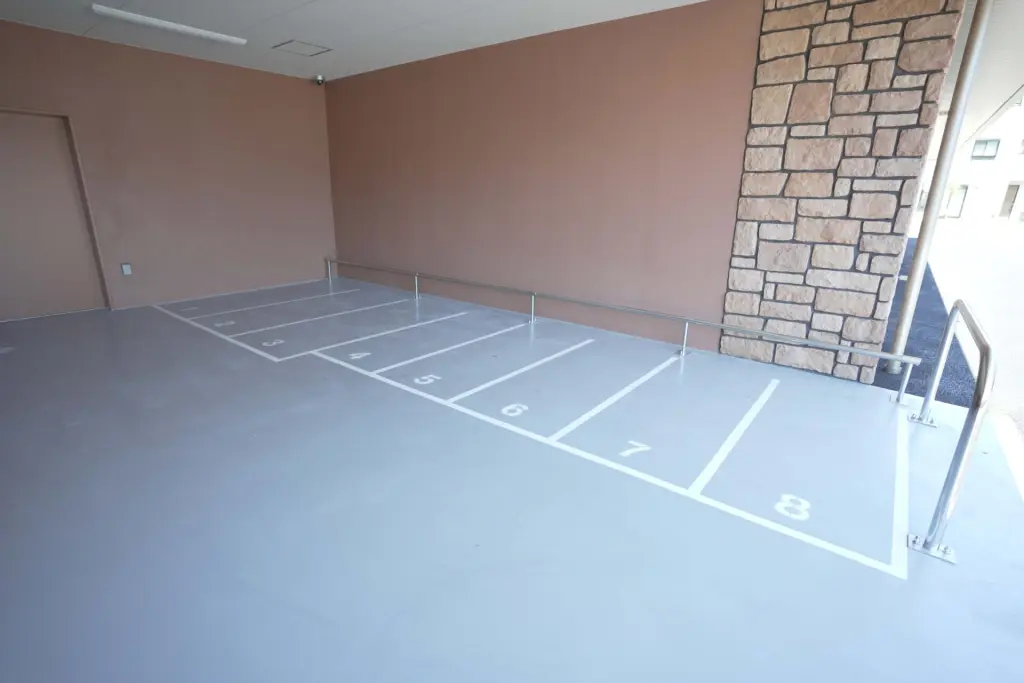 バイク置き場・原付置き場
