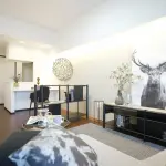 家具付きモデルルーム（シックスタイル※Dタイプ）