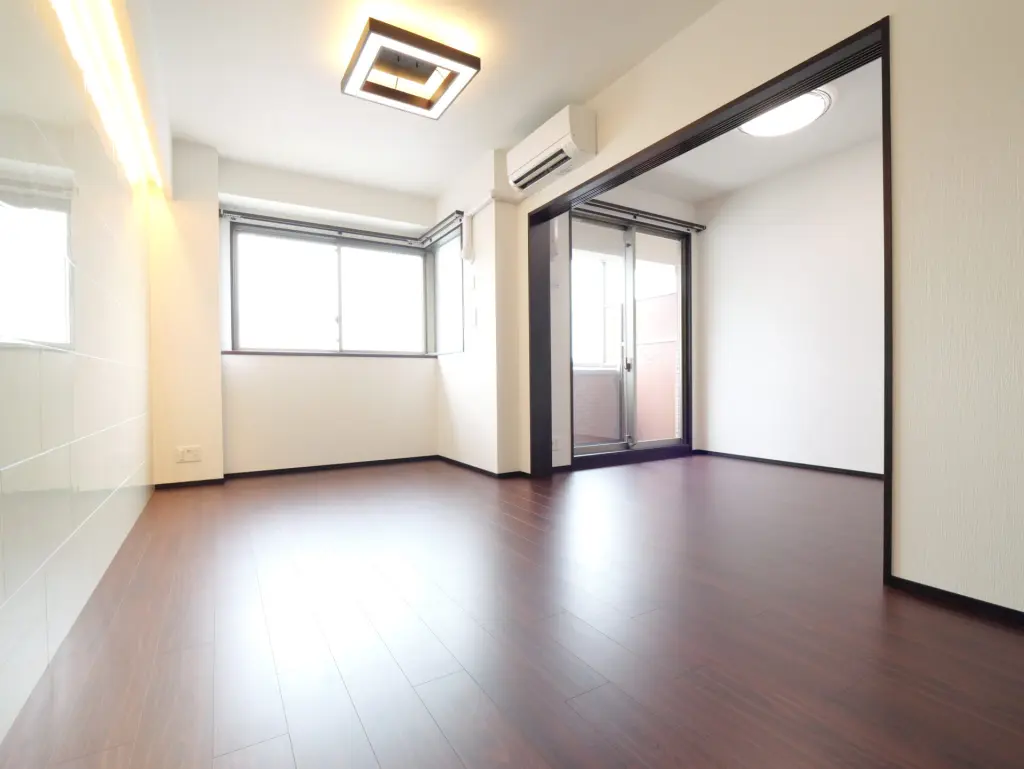 LDK・洋室（シックスタイル※階により変動）