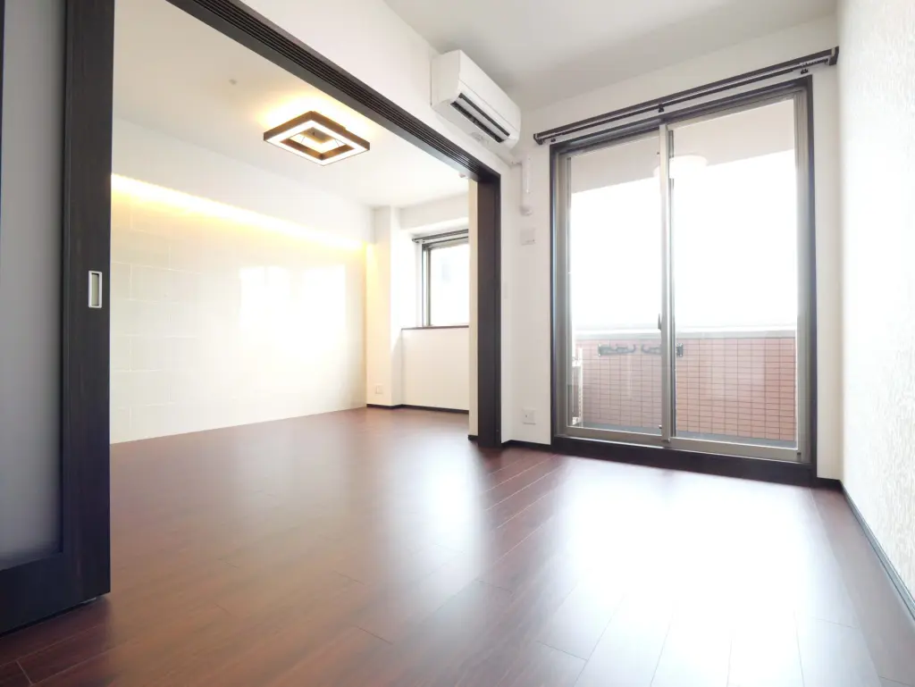 LDK・洋室（シックスタイル※階により変動）