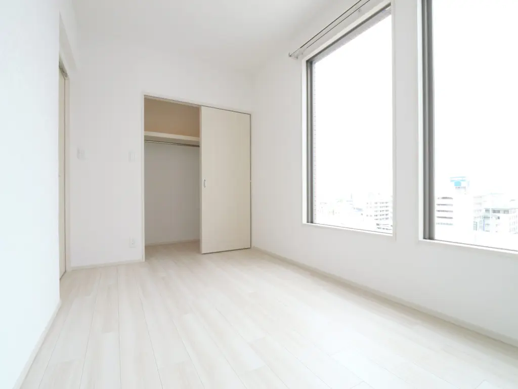 洋室（ホワイトスタイル※階により変動）