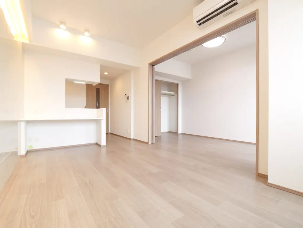 LDK・洋室（グレージュスタイル※階により変動）